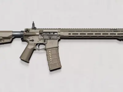 KAC - KS Serie - Replica Low-poly 3D model