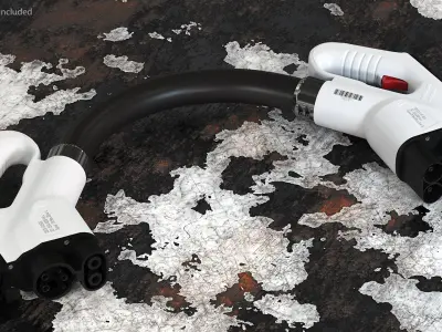 CCS Charge Adapter 3D model