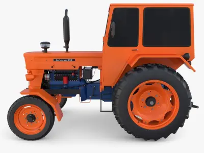 U650 Tractor v7 3D model