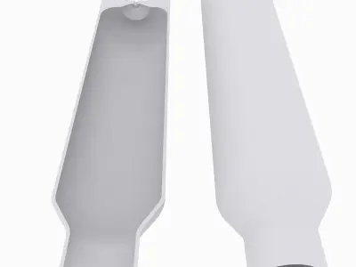 338 Lapua Magnum Bullet Casing 3D model