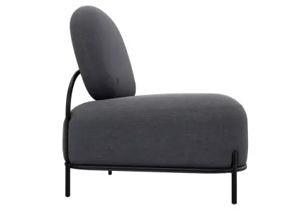 Modern Lounge Chair 3D Model   Free 3D model