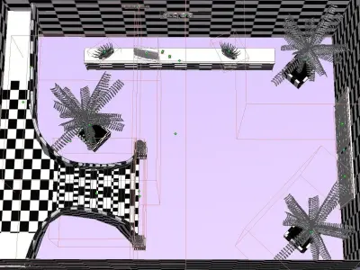 hostel 5 star location 3D model