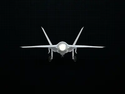 Lockheed Martin F-35 Lightning II 3D model