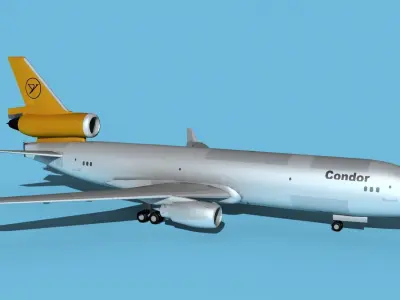 McDonnell Douglas MD-11 Condor 2 3D model