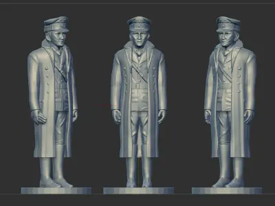 Adolf Hitler 3D print model
