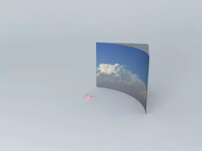 SIKORSKY R 6 helicopter Free 3D model