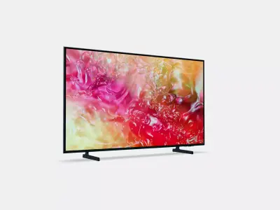 50 Crystal UHD DU7700 4K Tizen OS Smart TV 2024 3D model