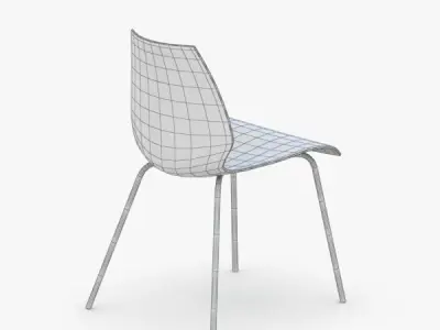 0139 - Modern Chair Free 3D model