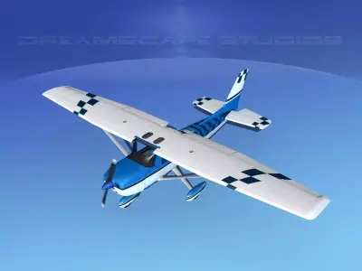 Cessna 150 Aerobat V10 3D model