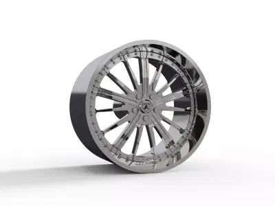 ASANTI AF175 WHEEL 3D MODEL 3D model