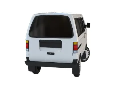 Suzuki Carry Minivan Free 3D model