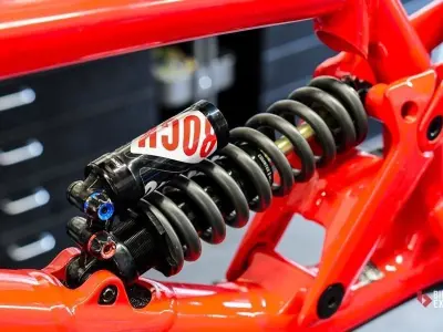 Shock Absorber 3D model