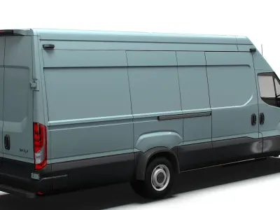 Iveco eDaily Van L5H3 2024 3D model