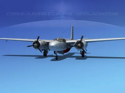 Douglas Connair 322 V00 3D model