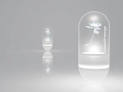 Display Case 3D model