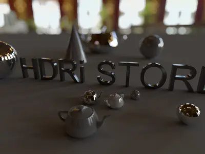 Bourla Foyer sIBL Free 3D model