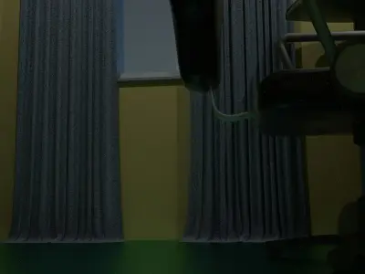 Offfice of Dream 3D model