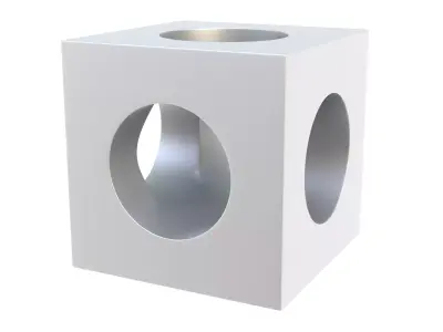 Furniture handle 27 3D model