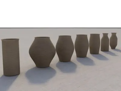 LB Pots Elysia 3D model