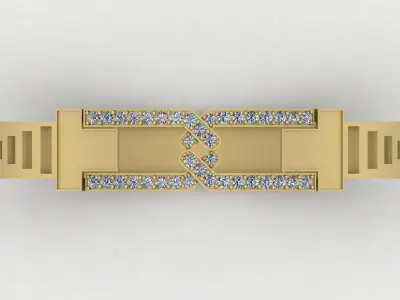 Bracelet Free 3D print model