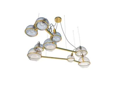 Chandelier Leo SKU 20897 Free 3D model