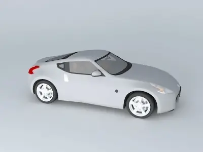 2009 Nissan 370Z Free 3D model
