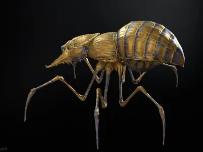 Scorobey Low-poly 3D model