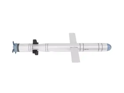 Missile 3M-14 3D model