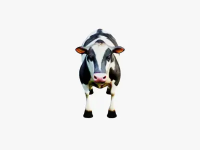 Cow Animal Free 3D model
