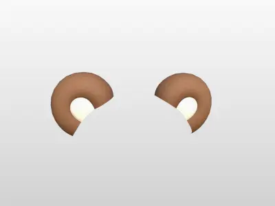 Bear Ears 3D model
