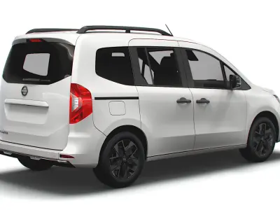 Nissan Townstar Combi 2022 3D model