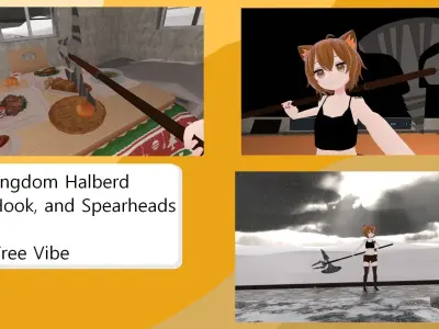 Weapon Pack Free 3D model