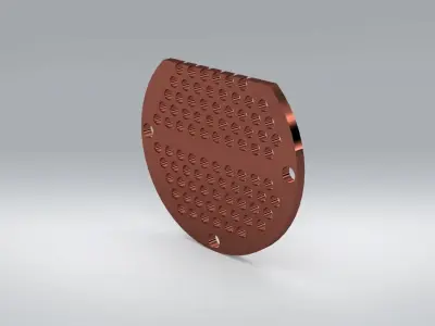 Heat Exchanger Model 3D model