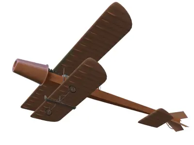coanda 1910 3D model