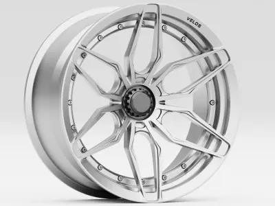 VXS 06 2-Piece Dualblock Rim 3D model