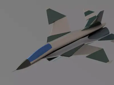 ig-84 Aircraft model 3D model 3D model