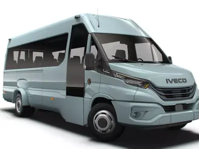 Iveco eDaily Tourus L4H2 2024 3D model