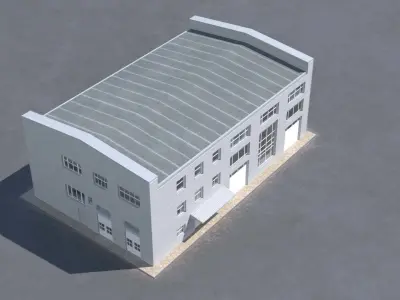 Building office v2 3D model