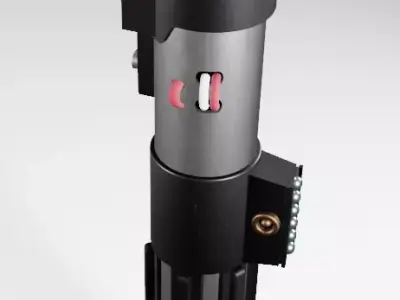 Darth Vader Lightsaber Free 3D model