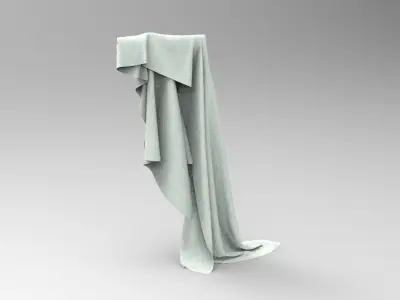 Clothing FBX 3 in 1set 7 Low-poly 3D model