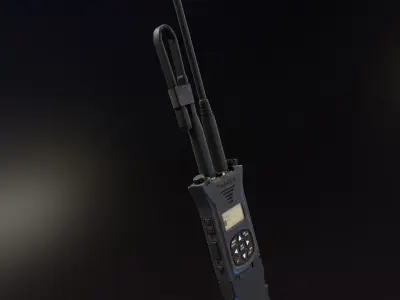 AN PRC 148e Spear Low-poly 3D model