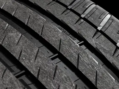 Michelin Pilot Sport EV 295 35 R21 107Y 3D model