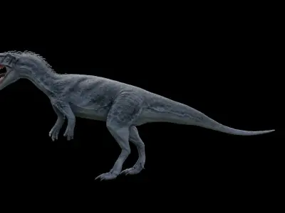 Torvosaurus t - rex Low-poly 3D model