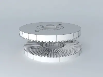 Stay Plate Free 3D model