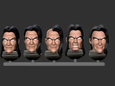 marine warfaces and warface generator 3D print model
