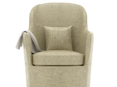 Chair Flint  Free 3D model