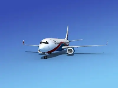 Boeing 737-800 Arik 3D model
