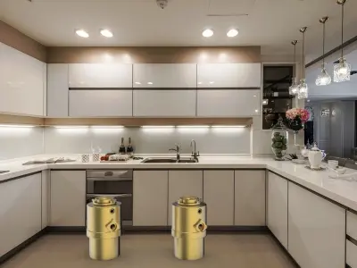 Kitchen waste processor 3D model