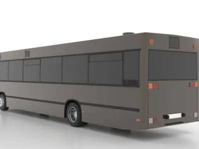 MAN A12 EL272 Low Low-poly 3D model