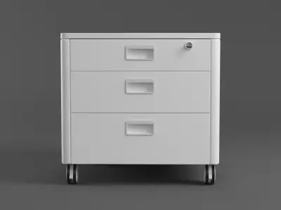 Moll Cubic Free 3D model
